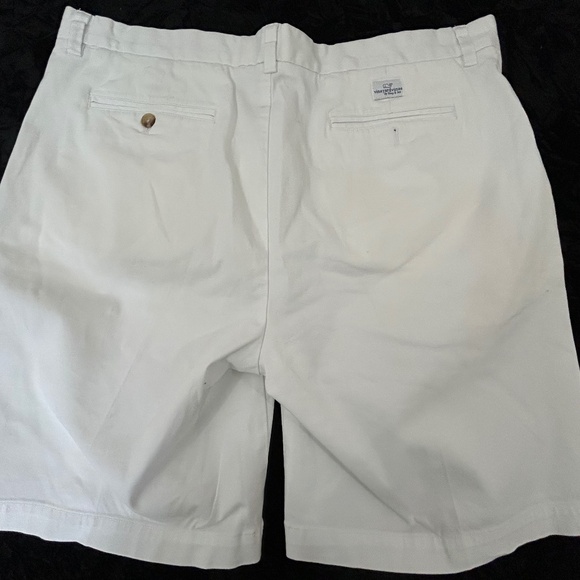 Vineyard Vines Breaker Chino White Shorts - Picture 1 of 9